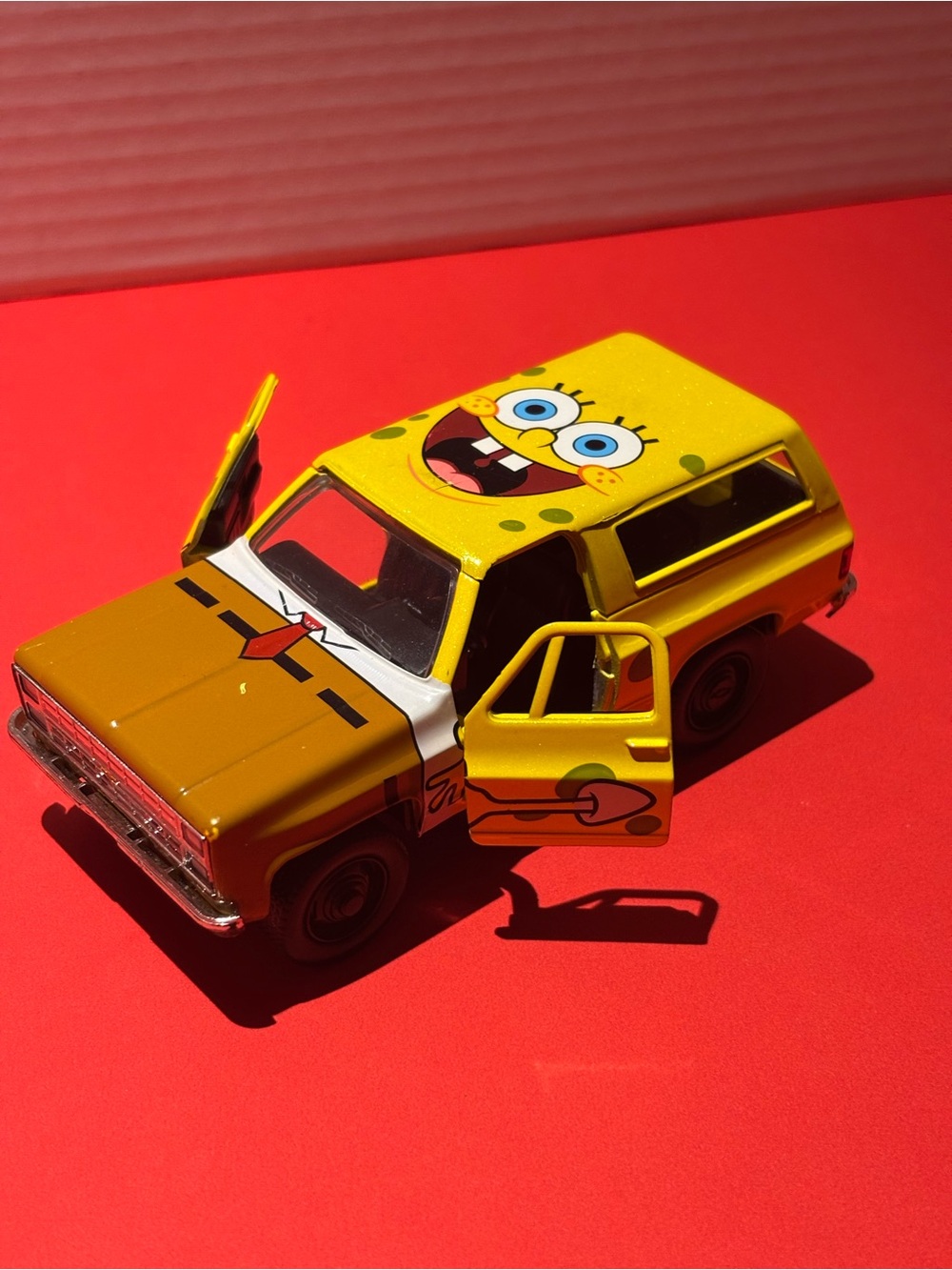 SpongeBob Squarepants toy truck